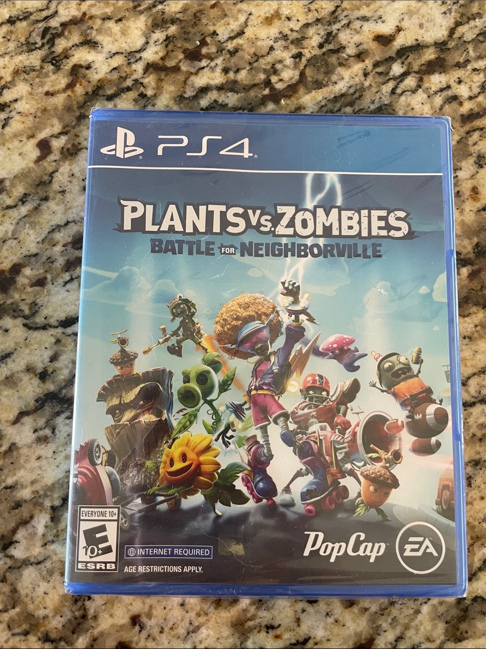 NIB! Plants vs. Zombies: Battle for Neighborville - PS4 (BlueRay Disc)